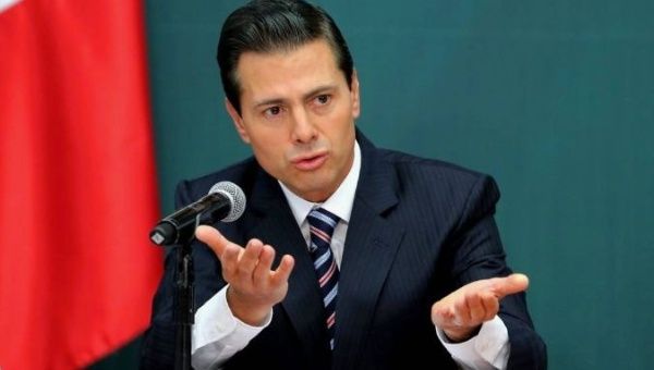 Peña Nieto could become the first former president of Mexico to be tried in The Hague.