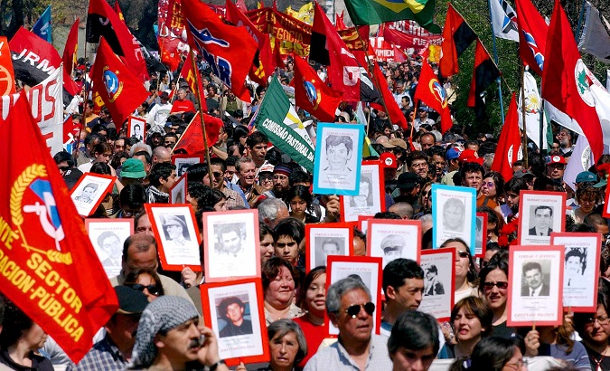 Every year, on Sept. 11, Chileans gather to remember the military coup that ousted President Salvador Allende and ruthlessly persecuted Chileans.
