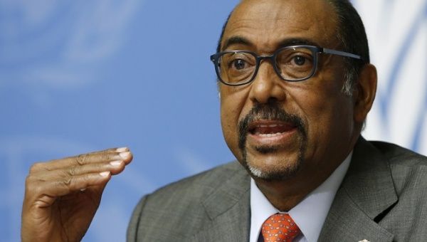 UNAIDS director Michel Sidibé 