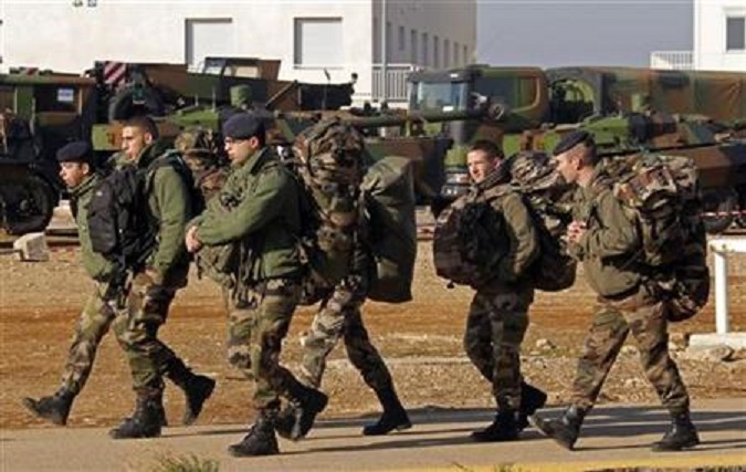 French forces has been occupying its former colony since 2013 in a bid to address the crisis.