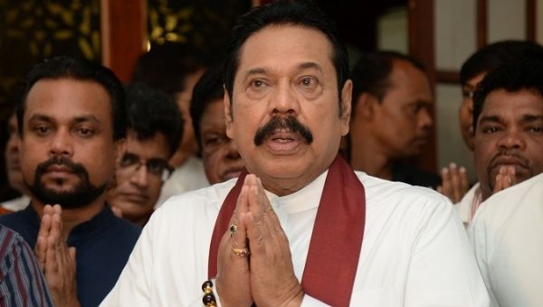 Prime Minister Mahinda Rajapaksa is accused of crimes against humanity for his role in Sri Lanka's civil war.
