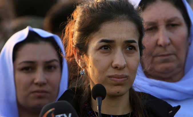 Nadia Murad, the Nobel Peace Prize winner said she will build a hospital for sexual abuse survivors in Iraq.