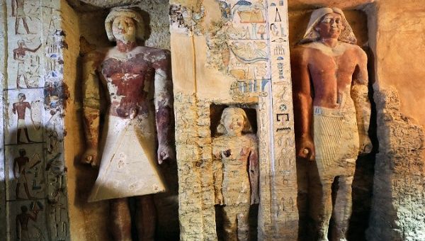 4,400-Year-OLD Tomb in Excellent Condition Found in Egypt