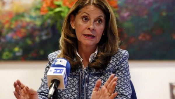 Colombian Vice President Marta Lucia Ramirez showed her support for the victim, calling on the police department to initiate an investigation.