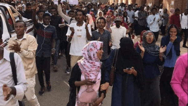 37 Sudanese were killed by police during protests against price hike and corruption. 