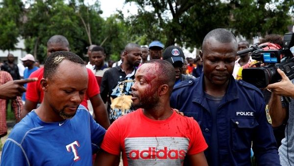 Upcoming elections in Congo are marred with violence. 