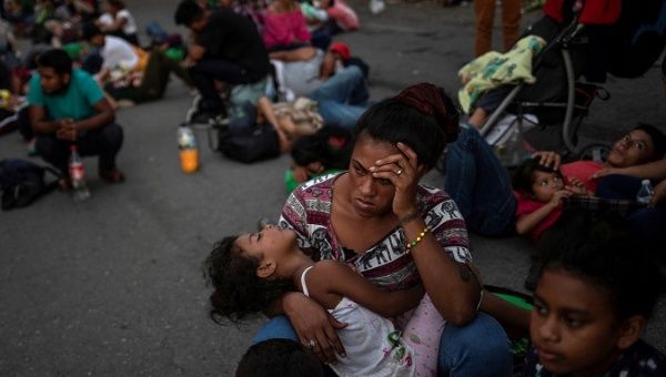 U.S. authorities believe that the immigrant parents fleeing starvation and violence are the ones to blame for the death of children.
