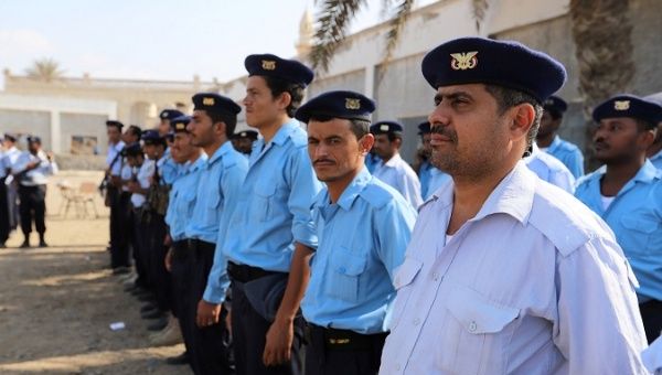 Members of a Yemeni coast guard force are pictured during their deployment as part of a U.N.-sponsored peace agreement, at the Red Sea city of Hodeidah, Yemen December 29, 2018.