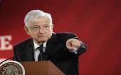 López Obrador asegura que los poderosos intereses en el robo petrolero no vencerán su gestión en territorio mexicano. 