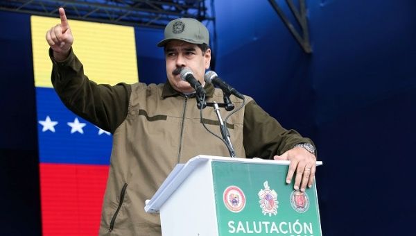 Over 600 people from progressive sections of society rejected U.S. interventionism before Maduro takes office on Jan. 10. 