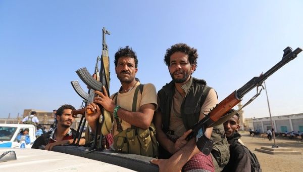 The UN-brokered deal does not specify how Houthi rebel forces should vacate the city.