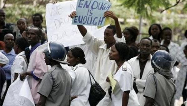 Zimbabwe Doctors ended strike without a deal. 