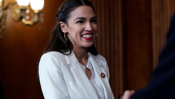 Alexandria Ocasio-Cortez says military cut to Israel is needed to stop imprisoning children. 
