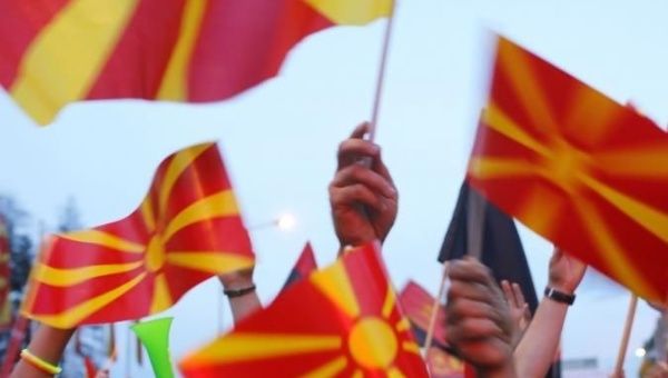 Republic of Macedonia elected representatives had been previously using Albanian in the parliament.