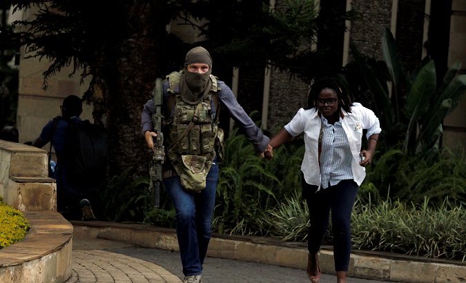 Police in Kenya stopped a possible attack by al Shabaab, a group which attacked an upscale hotel killing 21 last week.