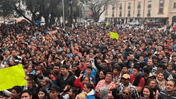 Around 40,000 factory workers are striking in Mexico in demand of better wages. 