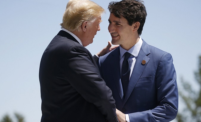 Justin Trudeau government decided to follow the footsteps of the United States on calling for a coup and intervention in Venezuela.