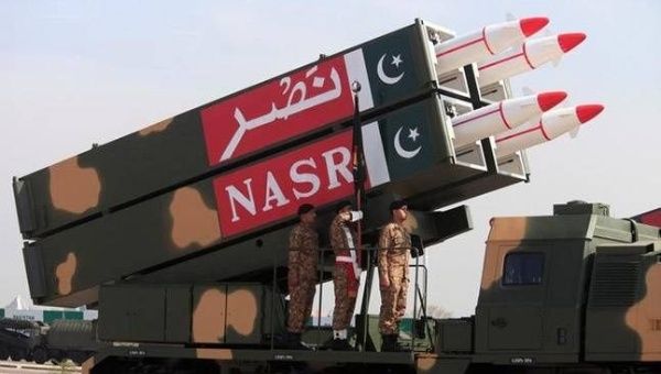 Nasr reportedly capable of defeating any ballistic missile defence system in the region.