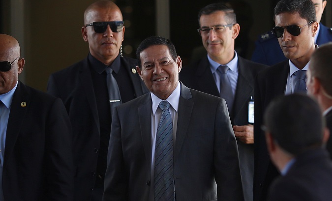 Brazil's Vice-President Hamilton Mourao is an admirer of dictatorship era and believes torture is justified.