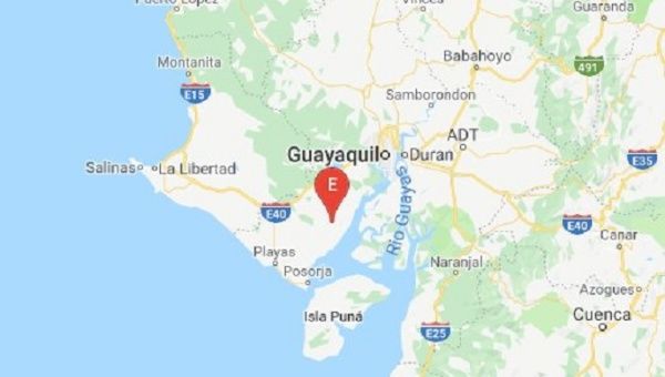 Other earthquakes were registered varying from 3.31 in Guayaquil to 3.77 in the Galapagos and 3.53 in the province of Manabi.