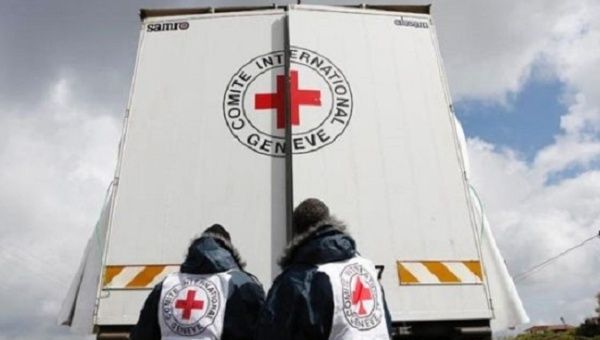 The Red Cross is refusing the Venezuela’s self-declared “interim president”, Juan Guaido’s call for humanitarian aid.