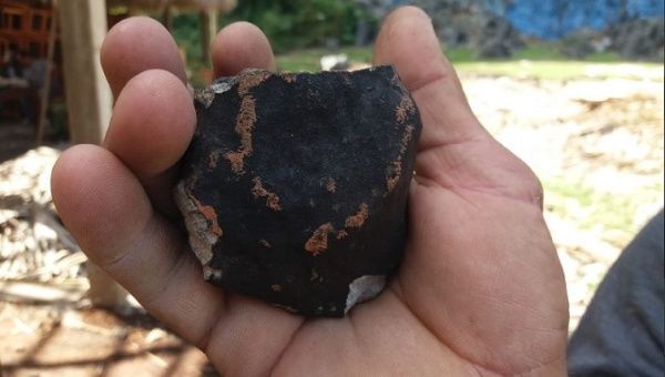 Astrophysicist Oscar Alvarez told Granmar reporters these artifacts could unlock the secrets of the origin of life on earth.
