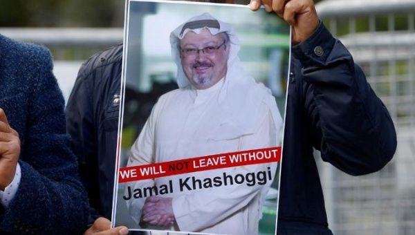 Khashoggi, a dissident journalist from Saudi Arabia and Washington Post columnist went into a self-imposed exile to the United States one year ago and died on Oct.2 in Istanbul.