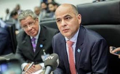 Venezuelan Oil Minister Manuel Quevedo