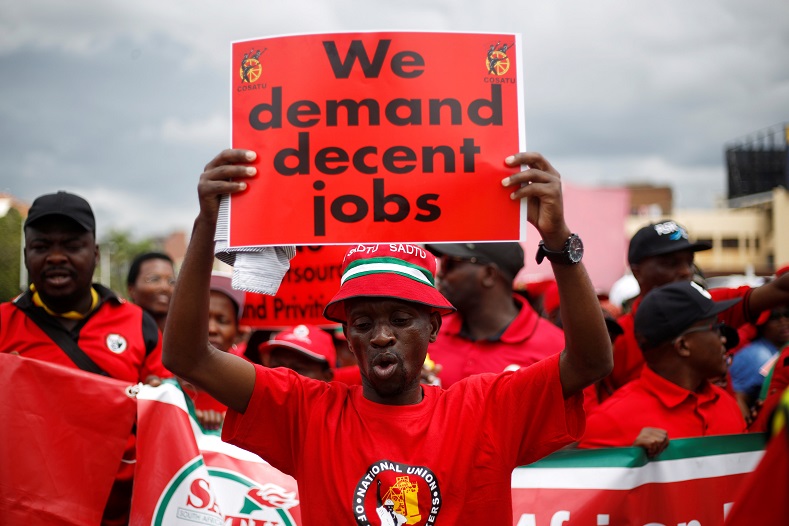 The South African Democratic Teachers Union (Sadtu) is also joining the 'National Day Action' due to the job losses in the educational sector.