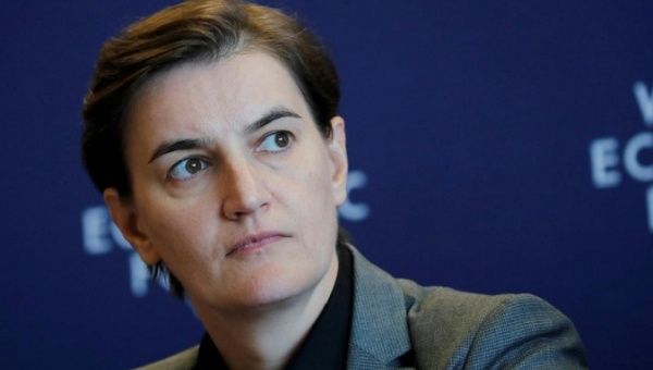 The Serbian Prime Minister Ana Brnabic is the socially conservative country's first woman and openly gay public figure to take office.