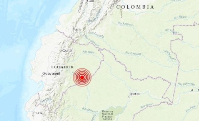 Magnitude 7.5 Quake Hits Peru-Ecuador Border Region