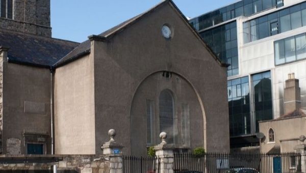 St. Michan's Church in Dublin, Ireland.