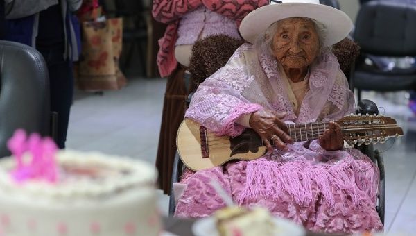 Julia Flores Colque, the oldest known woman in Bolivia 