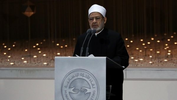 Sheikh Ahmed al-Tayeb, Egypt's grand imam said that polygamy is unjust for women. 