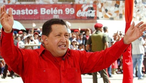 Hugo Chavez's presidency in Venezuela extended from 1999 to 2013, but his presence still remains in the streets and the heart of the country.