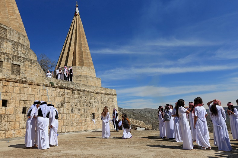 Yazidis have called for more international support after civilians had been found decapitated near Baghouz, Syria, IS’s last main stronghold in the region. Some fear Yazidi hostages are being murdered.