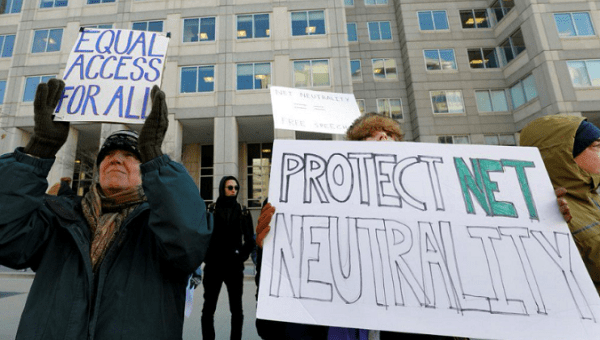 Democrats push to reinstate repealed net neutrality rules.