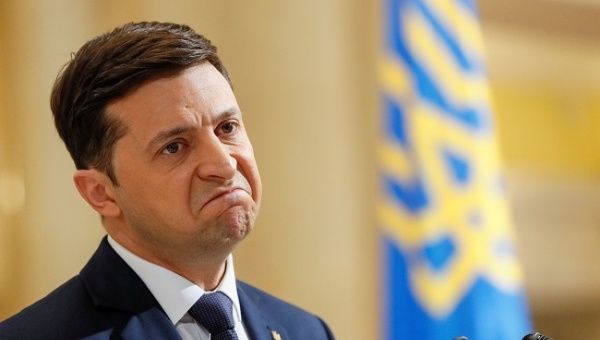 Volodymyr Zelenskiy, Ukrainian comic, actor, and candidate in the upcoming presidential election  in Kiev, Ukraine March 6, 2019