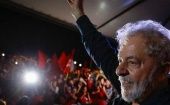 Lula permanece preso desde abril de 2018 por la condena que le impuso el Tribunal Regional Federal de Brasil.