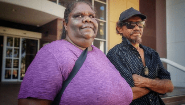 Native title compensation claim brings High Court to NT for first time.