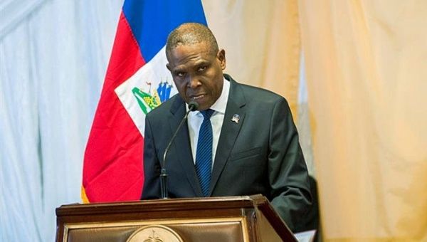  The Haitian prime minister announces measures to try to lower the tension in Port Au Prince 17 Feb. 2019