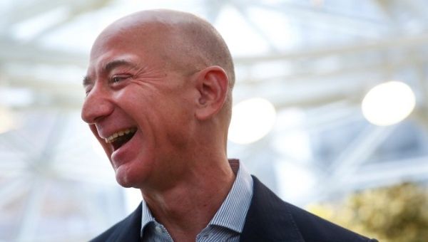 Amazon CEO Jeff Bezos makes more in one minute than the median US worker makes in one year. Amazon paid a tax rate of 1% in 2018.