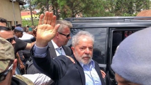 Lula suffers 