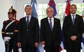 Siete presidentes de Suramérica sostendrán un encuentro mañana viernes en Chile.