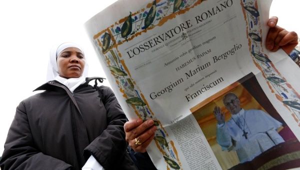 Female journalists of Vatican female magazine quit in protest. 