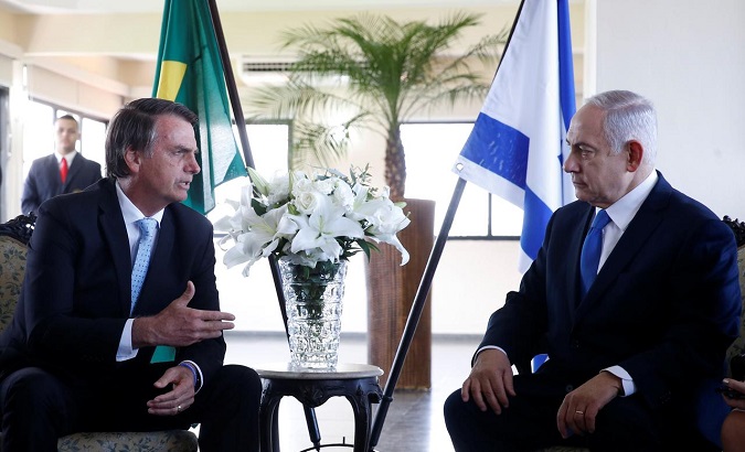 Palestinian envoy to Brazil said that embassy move to Jerusalem is an attack on Palestinians.