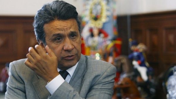 Ecuador's President Lenin Moreno is accused of being involved in corrupt offshore deals by an opposition lawmaker. 