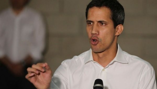 Lawmaker Juan Guaido violated measures imposed by the Supreme Court on Jan. 29.