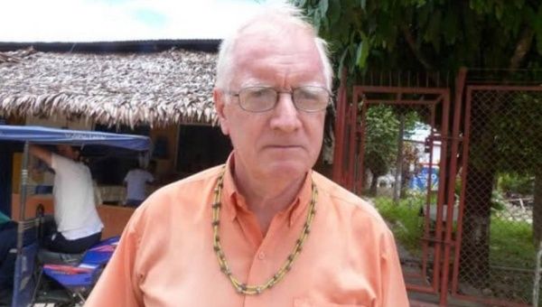 Paul McAuley, a British environmental activist was found dead in Peru. 
