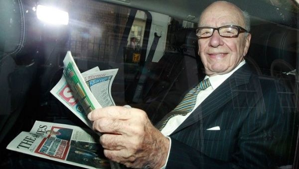 Rupert Murdoch is 52nd richest in the world in the publication’s annual list of billionaires.